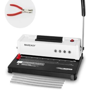 Makeasy Spiral Binding Machine
